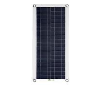 di energia solare 30W Pannello solare Caricabatteria Inverter Kit USB Controller completo Griglia domestica Campeggio Conversione Efficiente(Style 3)