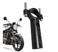 di estensione per specchietto retrovisore - Porta leggera in alluminio | Attacco di montaggio per fari da motocicletta,Per Scooter per la guida ed escursionismo sicurezza e navigazione