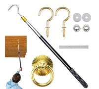 di estrazione della per mansarda - estendibile 162 cm | Gancio telescopico per finestre, garage, camion, armadi, tettoie, scale da carico