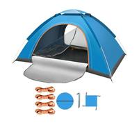 di famiglia facile da installare, da campeggio, a cupola | pop-up automatica da viaggio per la famiglia | da campeggio leggera retrattile per 2-3 persone, per la