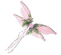 | di Farfalla Bambini Decorate con Fiori e Foglie 3D - Accessorio Costume Per Ragazze E Donne In Foto Scenari E Feste