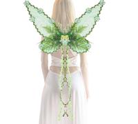 di Farfalla - Di Farfalla Con 3D E Foglie | Costume Travestimento Per Bambini E Donne Festa