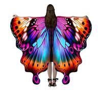 di farfalla per adulti - Elegante costume da farfalla da donna, mantello a farfalla per donna, costume | novità costume da ala di fata, eleganti di farfalla da donna