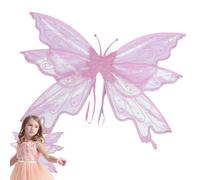 di fata glitterate - di farfalla per adulti, stravaganti per costume con effetto scintillante, perfette per giochi di ruolo di Halloween, eventi di festa, ma
