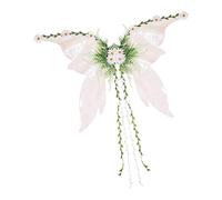di fata - Vite di fiori a forma di farfalla, decorative, costume da fata per donne | accessori per festival e feste per palcoscenico Pride Performance Cosplay giardino Holiday Party Halloween