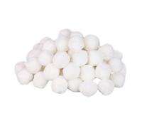 di feccia per piscina, da filtro della piscina bianca - assorbitori di fibre filtri per piscina sono leggeri, forti, resistenti e utili per pulire la piscina Spugne per assorbire l'olio ne