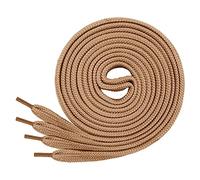 Di Ficchiano 1 o 2 paia - Lacci piatti 12 mm di larghezza per scarpe da ginnastica - molto resistenti agli strappi Shoelaces 70 cm - 200 cm di lunghezza, poliestere I Made in Europa, marrone chiaro,