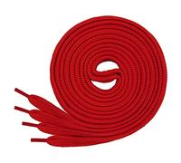 Di Ficchiano 1 o 2 paia - Lacci piatti 12 mm di larghezza per scarpe da ginnastica - molto resistenti agli strappi Shoelaces 70 cm - 200 cm di lunghezza, poliestere I Made in Europa, Colore: rosso,