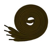 Di Ficchiano 1 o 2 paia - Lacci piatti 12 mm di larghezza per scarpe da ginnastica - molto resistenti agli strappi Shoelaces 70 cm - 200 cm di lunghezza, poliestere I Made in Europa, Oliva, 150 cm /