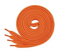 Di Ficchiano 2 paia di lacci piatti arancioni per sneaker e scarpe sportive, lacci elastici, lacci arancioni, larghezza 12 mm, colore: arancione, lunghezza 120 cm