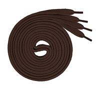 Di Ficchiano Chiave piatta per sneaker e scarpe sportive molto resistente ca. 120 mm di larghezza 70 cm 220 cm di lunghezza poliestere I Made in Europe. Adulti (unisex) marrone 110 cm 12mm