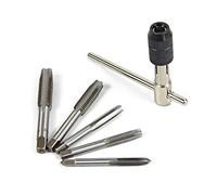 di filamenti filettati, Set di filiere for maschi in lega di acciaio M6-M12 filettatura destra lavorazione dei metalli 6 pezzi