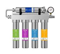 di filtraggio acqua potabile con purificatore definitivo for ultrafiltrazione a 5 stadi for lavello ad alta capacità Con alto tasso di purificazione