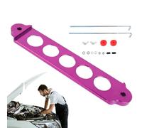 di fissaggio della batteria, del supporto della batteria per auto Set di | Servizio pesante Vassoio con morsetto di supporto per auto, veicoli, camion, SUV, furgone, kit ha