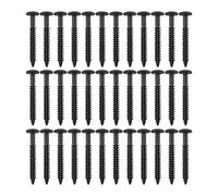 di fissaggio per persiane - Kit connettori in, parti per feritoie a scatto, pezzi di installazione bianchi, design a inserimento liscio | per la riparazione di persiane domestiche pe