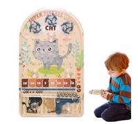 di flipper tascabile, mini flipper Varie difficoltà Mini portatile | Mini giochi portatili portatili per bambini, adulti, in casa, al chiuso e all'aria aperta, riunioni di famiglia