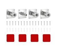 di flusso di corrente, 5 x 4 cm, ideale per la pulizia, per organizzare la zona di lavaggio, per mantenere l'efficienza, per la casa, il giardino