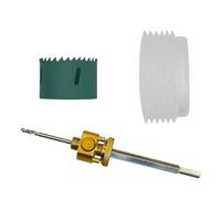 di foratura per utensili elettrici | Accessorio in metallo per trapano e montaggio a soffitto - Accessorio per carotaggio manuale rapido per costruzione e decorazione d'interni