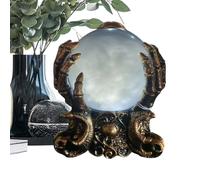 di Fortune Teller - Centrotavola in illuminato a LED, mistica psichica luminosa, per casa infestata, camera da letto, scrivania, cucina, ufficio, interni ed esterni