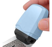 di francobolli di protezione dei dati, protezione ID Stamp Roller Confidential Security Stamp per proteggere dal furto di identità | prodotto per la sicurezza della dei dat