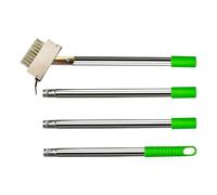 di frontiera, strumento di rimozione ', pennello 2 in 1, raschietto manuale per spaccatura, muschio, strumento per la rimozione della malta