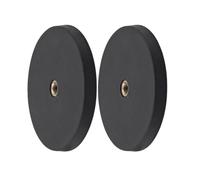 di Fuoco per Montaggio su Cof,Doppio Montaggio Magnetico per Lampa, di Filettatura Interna Per Luci LED - Per Veicoli Camion Rimorchi