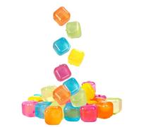 di Ghiaccio Non Scioglievoli | Stampini Riutilizzabili Ricongelabili,Finti Di Ghiaccio Freddi Senza Diluire,per Cocktail Caffè Birra Vodka Vino Picnic Ufficio Casa Frigo Bar Barman