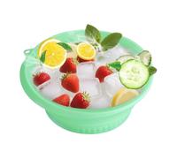 Di Ghiaccio Per Il Viso - Silicone 26x23x10 Cm | Lavabo Freddo Riutilizzabile In Silicone Pieghevole, Per Immersione Nel Ghiaccio | Per La Bellezza Del Viso Cura Della Pelle Home Bath