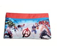 Di&Gi Astuccio Bustina Piatta con Zip Cm. 21x11 Avengers