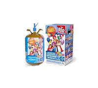 Di&Gi Bombola Elio Usagetta per Gonfiare Fino A 100 Palloncini con Valvola Antidispersione