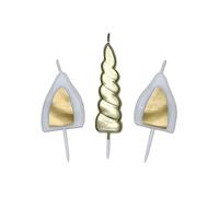 Di&Gi Candeline per Torta Picks Unicorno Cm. 13