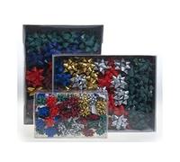 Di&Gi Coccarda Chiudipacco Deluxe Opaca 7mm Multicolor - Confezione 100 Pezzi