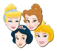 Di&Gi Maschera Faccia Cartonata Principesse - Blister 4 Pezzi Assortiti