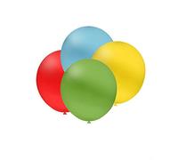 Di&Gi Palloncini Lattice Monocolore 5" Cm. 13 Multicolor - Busta 100 Pezzi