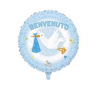 Di&Gi Palloncino Mylar 18" Cm. 45 - Benvenuto