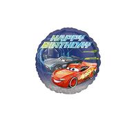 Di&Gi Palloncino Mylar 18" Cm. 46 - Cars Happy Birthday