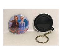 Di&Gi Portachiavi Button Cm. 4,4 - Frozen
