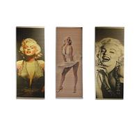 Di&Gi Tenda Bamboo Marylin Monroe 30x100 - Tapestry Pop Art per Soggiorno, Camera da letto