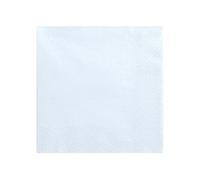 Di&Gi Tovaglioli Carta 3 Veli Cm. 33x33 - Sky Blue - Blister 20 Pezzi