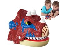 di Giocattoli per denti,di giocattoli per denti di dinosauro Interazione | Difficile Trucco del del dentista Coordinazione occhio-mano interattiva per feste di rit