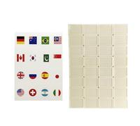 di gioco di fuga con adesivi, giochi Mahjong gioco di fuga in riva al mare - Mahjong token kit | Set familiare multiuso per feste di amici, relax, viaggi, r