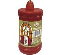 Di Giorgio Cero Elettrico Sacro Cuore Rosso, 1pz