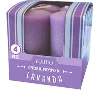 Di Giorgio Cero Profumato Lavanda 4pz