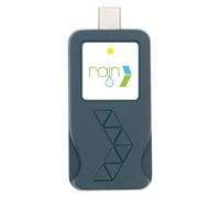 Di Giulio SRL Nuvola Mini WiFi Vision, Dispositivo Smart per Controllo Remoto Irrigazione, Programmazione Centraline da App per Giardino, Prato e Orto