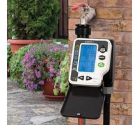 DI GIULIO SRL Rain Amico + Centralina da Rubinetto per Balcone Giardino Terrazzo Irrigazione Semplice (Amico + 2 zone)