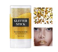 Di Glitter Brillante - Per Viso E Tessuti Luccicante | Trucco Cosmetico Scintillante Amico Della Pelle Con Accessori Luccicanti Per Palcoscenico