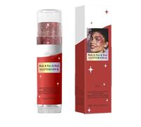 di Glitter,Gel Con Paillettes Grandi, Spesse, Rosse E Verdi | Trucco Glitter per Capelli e Viso nei Colori Verde - Feste, Celebrazioni, Vacanze, Natale, Halloween, Eventi e Festival
