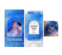 di Glitter per Capelli | 15g Brillantini Per Il Corpo E Gli Occhi Resistente Al Sudore - Glitter Stick per Capelli - Per Gli Occhi I Costumi I Festival Lo Spirito Il Cheer La Danza E