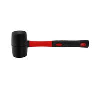 di gomma, Martello in gomma con impugnatura antiscivolo, resistente all'usura, ammortizzante, ampiamente utilizzato for la lavorazione del legno e il campeggio(S)