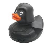 Di Gomma Nera - Giocattolo Da Bagno, Figura Della Piscina | Duck Galleggiante In Vinile Morbido con Suono Scrriante E Texture Morbida, Ideale per Decorazioni Di Compleanno E Decorazioni Di